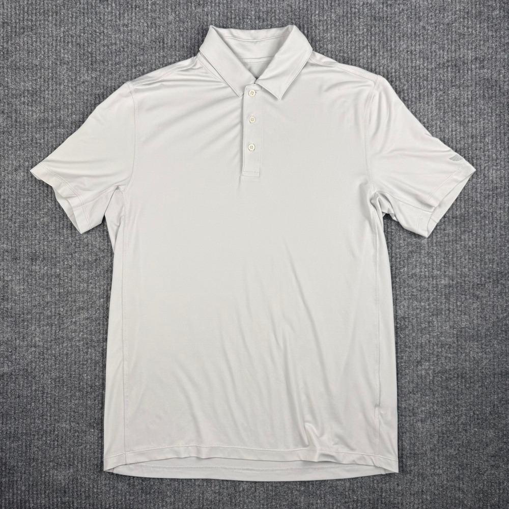 WMD1 Polo Shirt Mens S Lightweight Performance Golf Short Sleeve Country Club